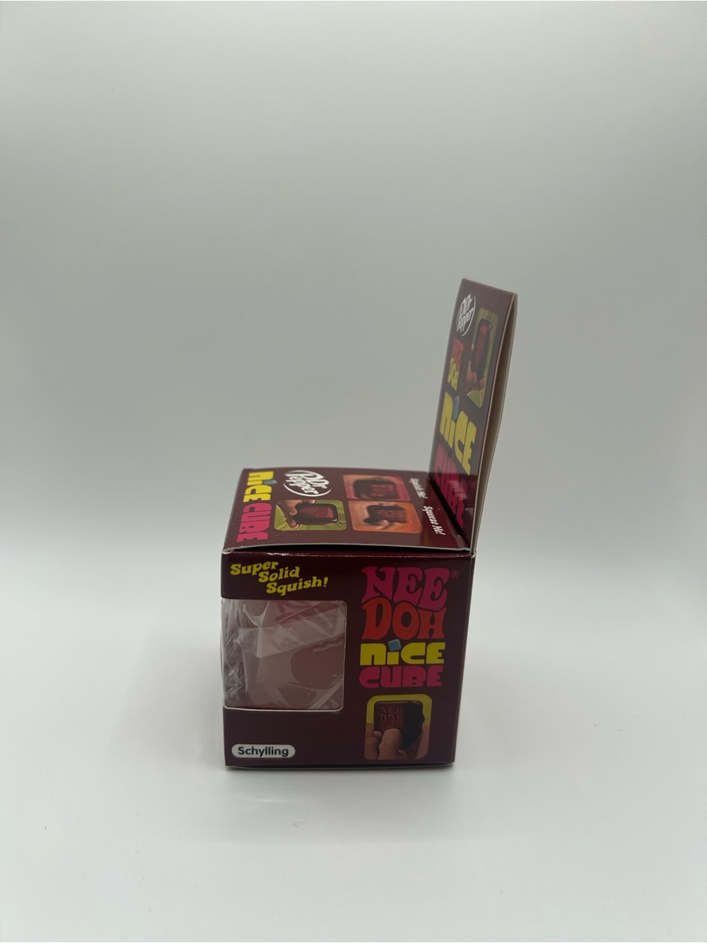 Dr Pepper NeeDoh Nice Cube - Squeezable Stress Relief Toy - Picture 3 of 7